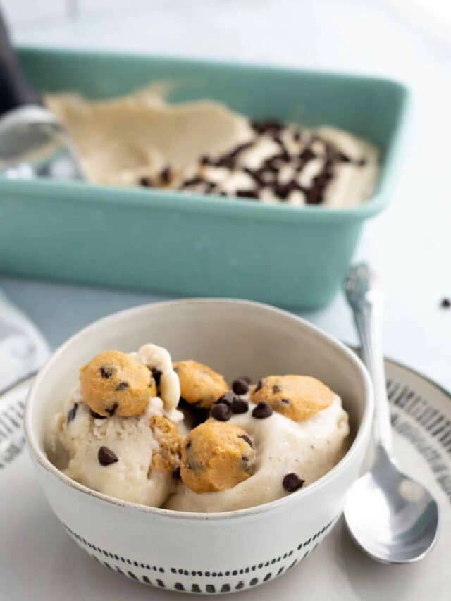Cookie Dough Nice Cream