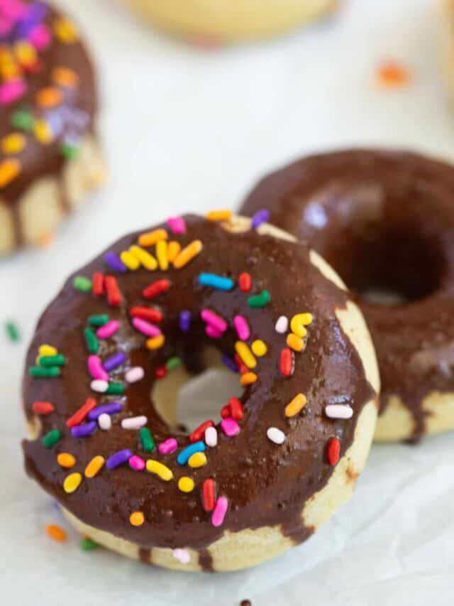 Vegan Chocolate Donuts