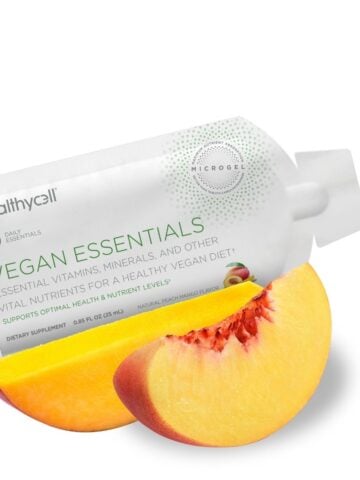 healthycell vegan essentials packet