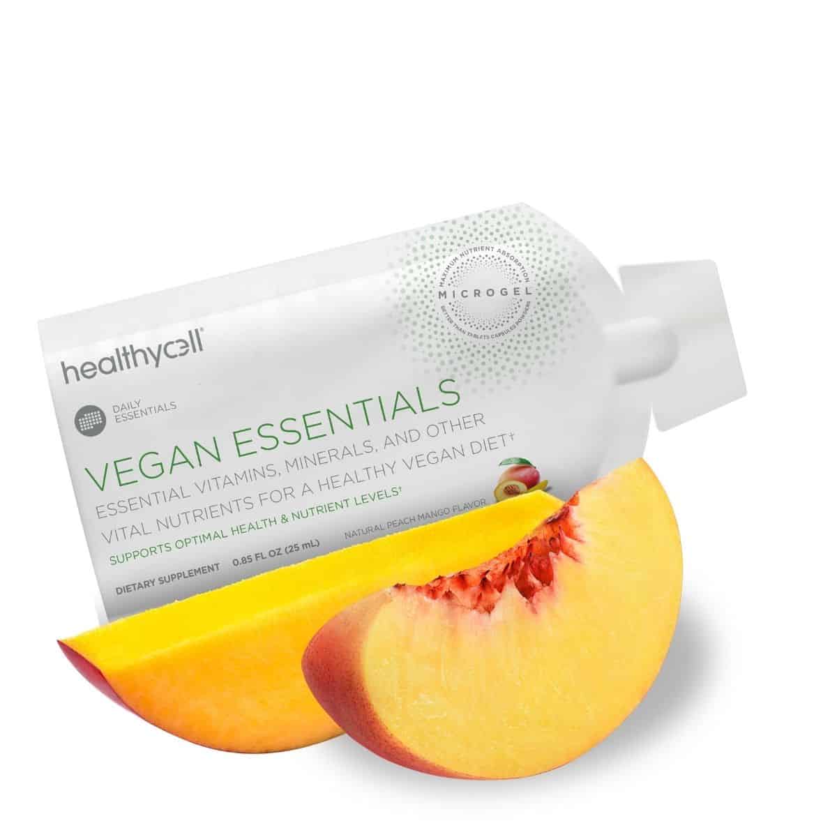 healthycell vegan essentials packet