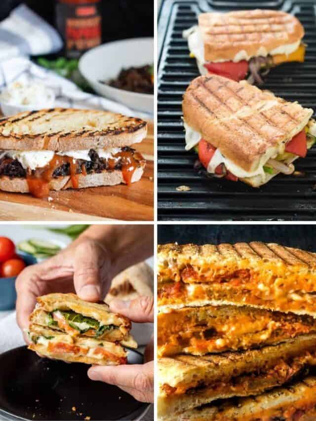 5 Best Vegan Panini Sandwiches