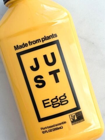 Just Egg bottle.
