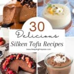 30 silken tofu recipes.