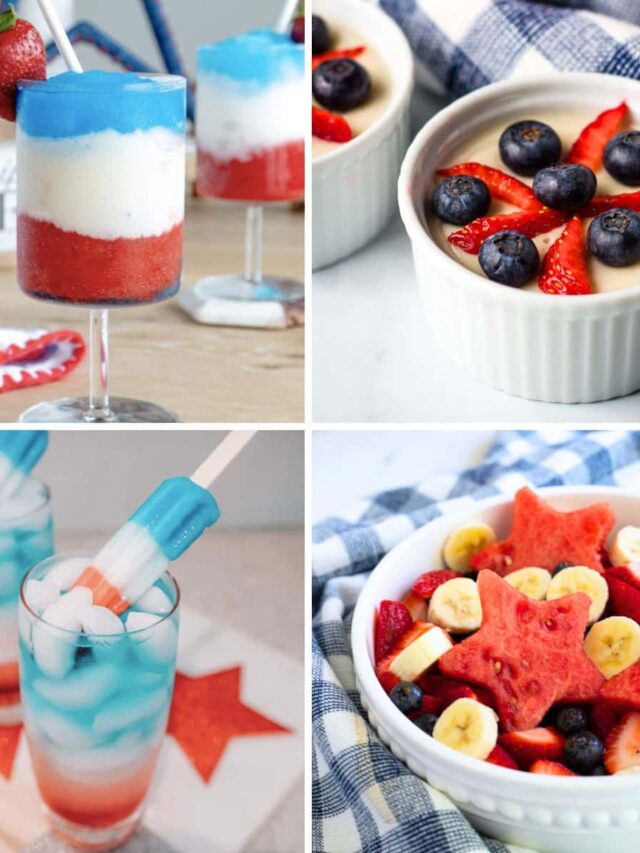 19 Patriotic July 4th Recipes