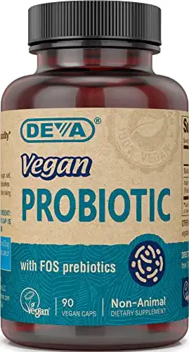 DEVA Vegan Probiotics