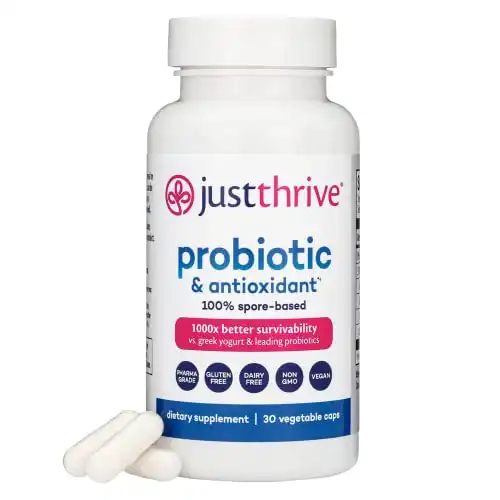 Just Thrive Probiotic & Antioxidant Supplement