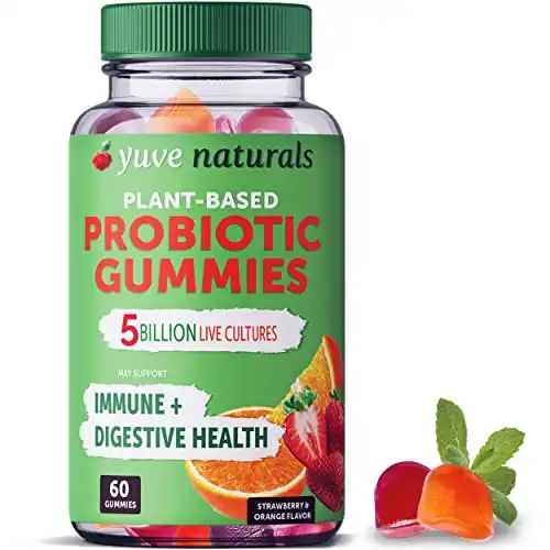 Yuve Vegan Probiotic Gummies