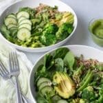 Green goddess bowls.