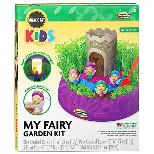 Creative Kids Miracle GRO Fairy Garden