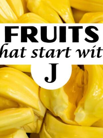 Fruits that Start with J: collection of jackfruit.